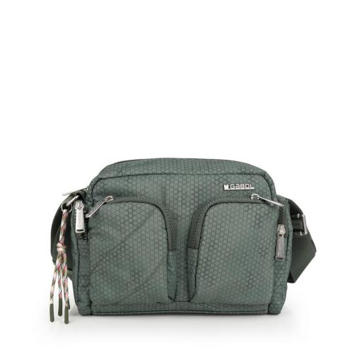 Bolso de cruzar s gabol aitana verde 603708 004