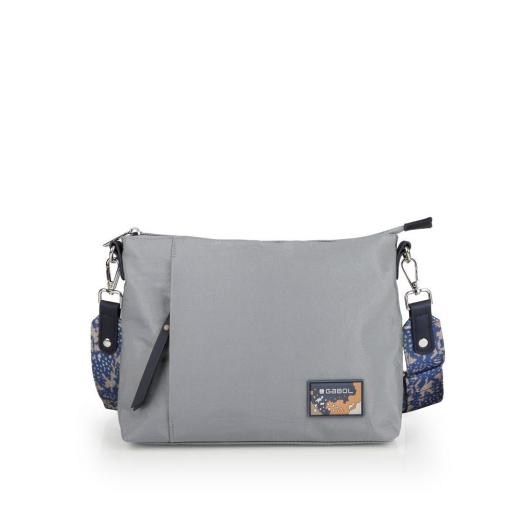 Bolso de cruzar s gabol luz gris 603805 016