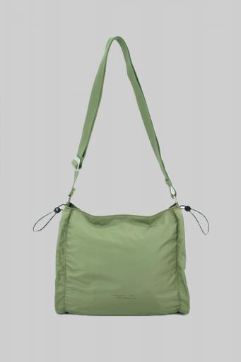 Bolso de cruzar slang bcn fire verde FIR1 34