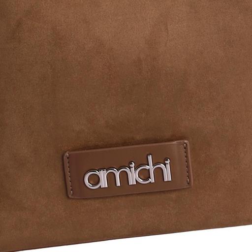 Bolso de hombro amichi taupe RI2003 050 [3]