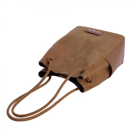 Bolso de hombro amichi taupe RI2003 050 [4]