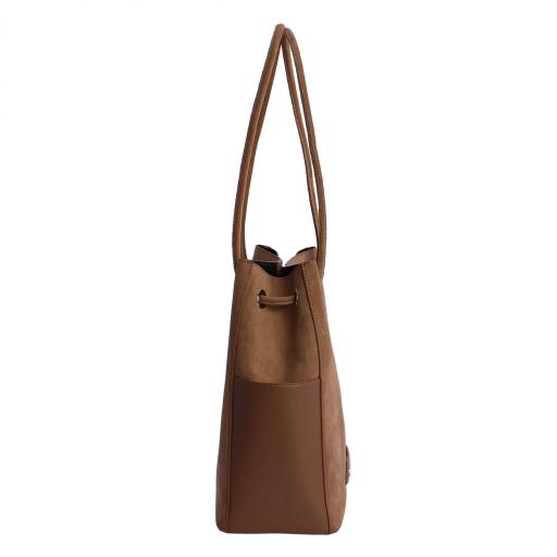 Bolso de hombro amichi taupe RI2003 050 [6]