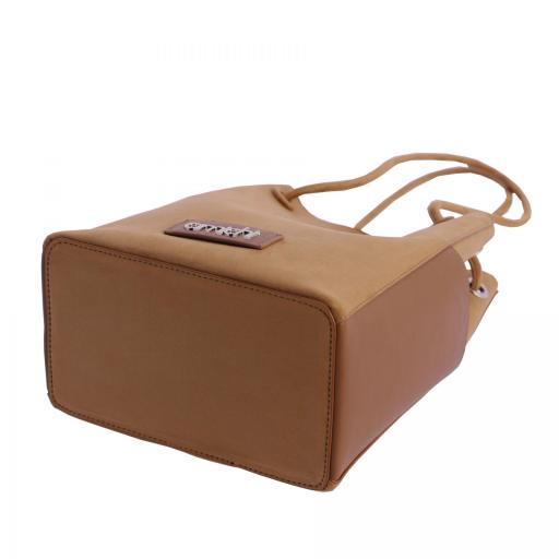 Bolso de hombro amichi taupe RI2003 050 [7]