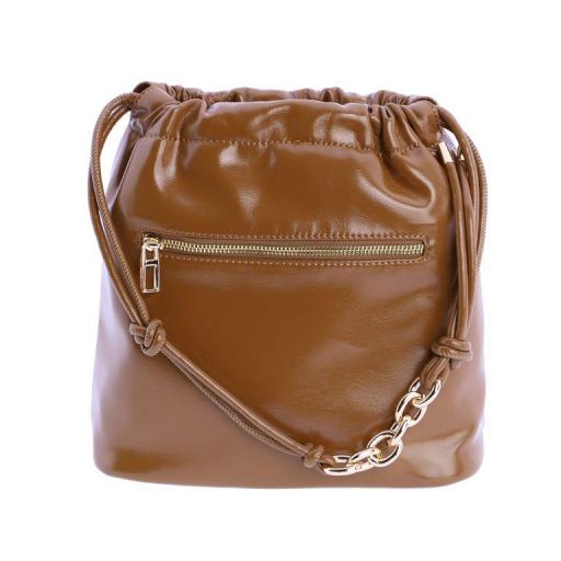 Bolso de hombro don algodon camel QI7834 012 [1]