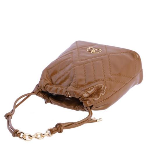 Bolso de hombro don algodon camel QI7834 012 [2]