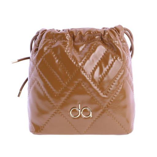 Bolso de hombro don algodon camel QI7834 012 [4]