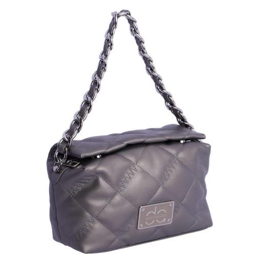 Bolso de hombro don algodón estaño QI7828 300