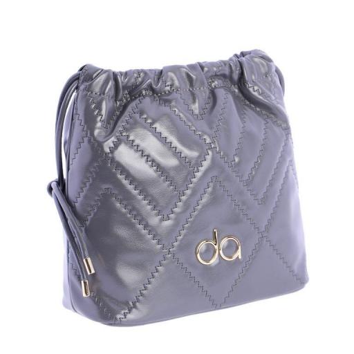 Bolso de hombro don algodon gris QI7834 049 [0]