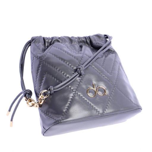 Bolso de hombro don algodon gris QI7834 049 [1]