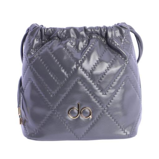 Bolso de hombro don algodon gris QI7834 049 [3]