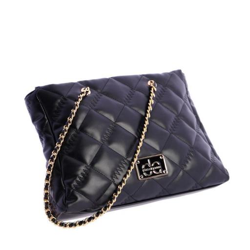 Bolso de hombro don algodón negro QI7826 001 [2]