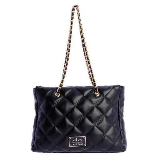 Bolso de hombro don algodón negro QI7826 001 [4]