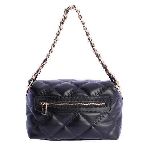 Bolso de hombro don algodón negro QI7828 001 [0]