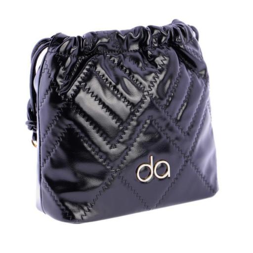 Bolso de hombro don algodon negro QI7834 001 [1]