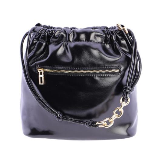 Bolso de hombro don algodon negro QI7834 001 [0]