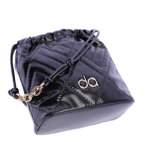 Bolso de hombro don algodon negro QI7834 001 [2]