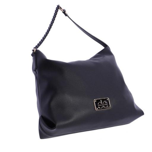 Bolso de hombro don algodón negro QI7849 001 [2]