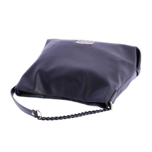 Bolso de hombro don algodón negro QI7849 001 [3]