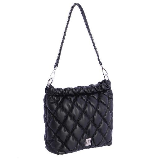 Bolso de hombro don algodón negro QI7859 001 [1]