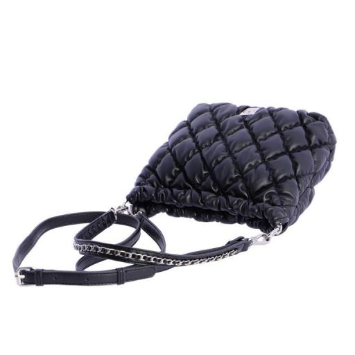 Bolso de hombro don algodón negro QI7859 001 [2]