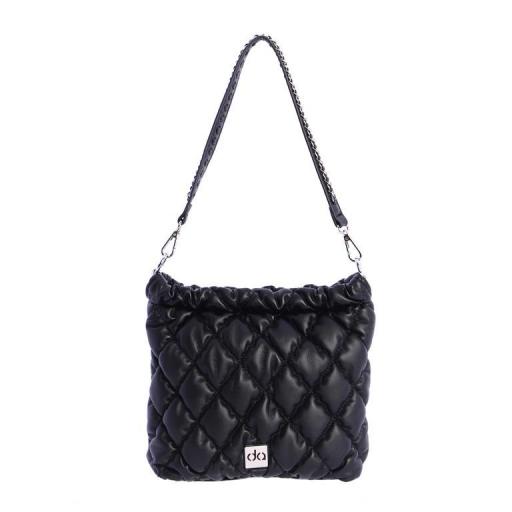 Bolso de hombro don algodón negro QI7859 001 [4]