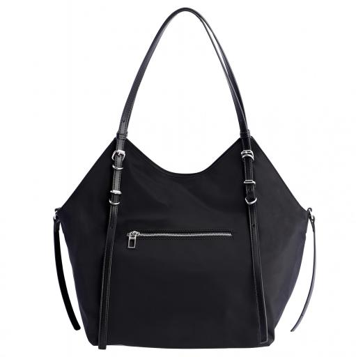 Bolso de hombro don algodón negro RI7812 001 [2]