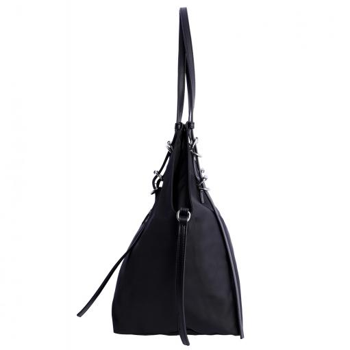 Bolso de hombro don algodón negro RI7812 001 [3]