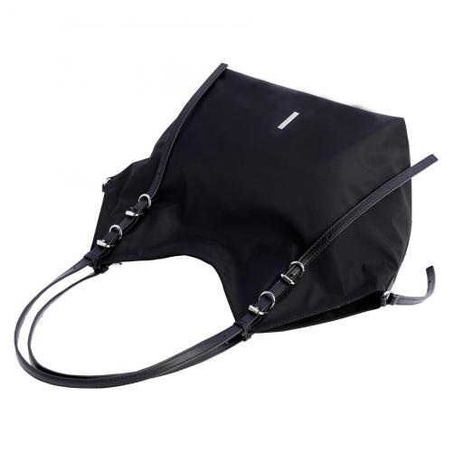 Bolso de hombro don algodón negro RI7812 001 [4]