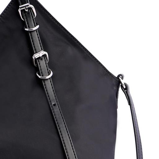 Bolso de hombro don algodón negro RI7812 001 [5]
