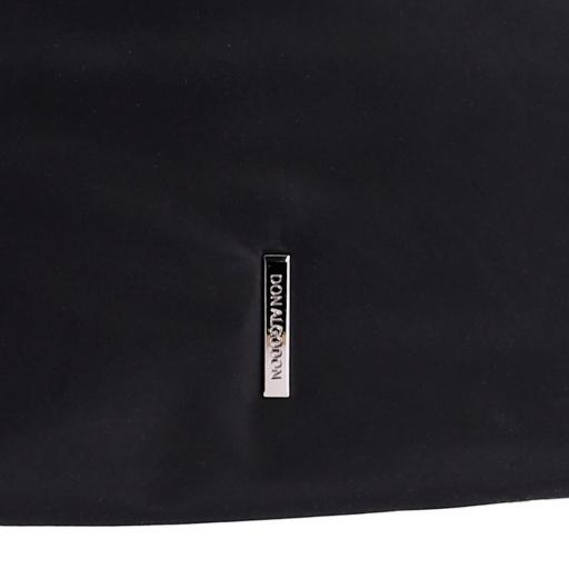 Bolso de hombro don algodón negro RI7812 001 [6]