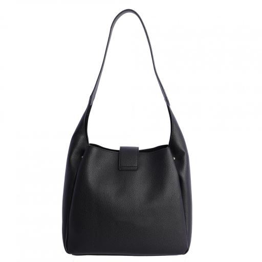 Bolso de hombro don algodón negro RI7841 001 [2]