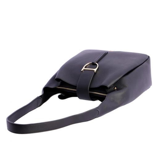 Bolso de hombro don algodón negro RI7841 001 [3]
