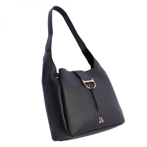 Bolso de hombro don algodón negro RI7841 001 [5]