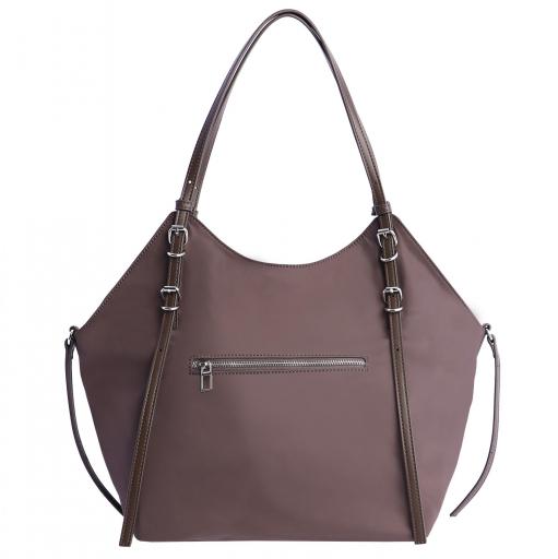 Bolso de hombro don algodón taupe RI7812 050 [2]