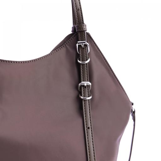 Bolso de hombro don algodón taupe RI7812 050 [3]