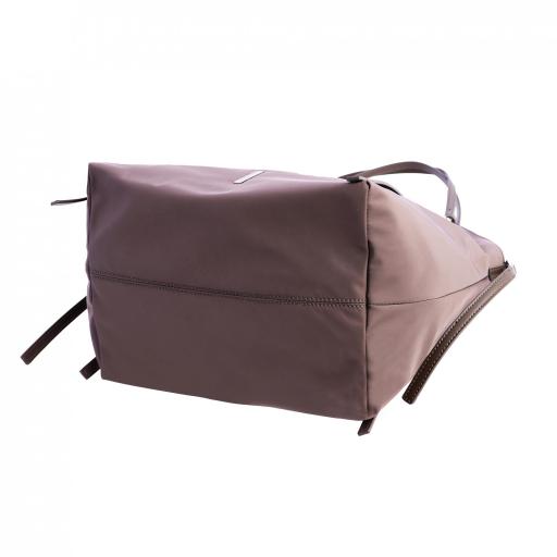 Bolso de hombro don algodón taupe RI7812 050 [5]