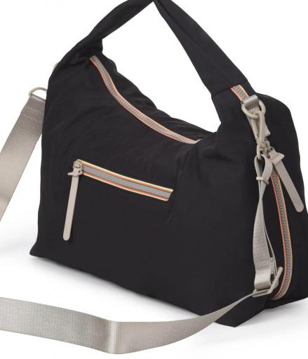 Bolso de hombro grande kcb Glow negro 3681 [3]