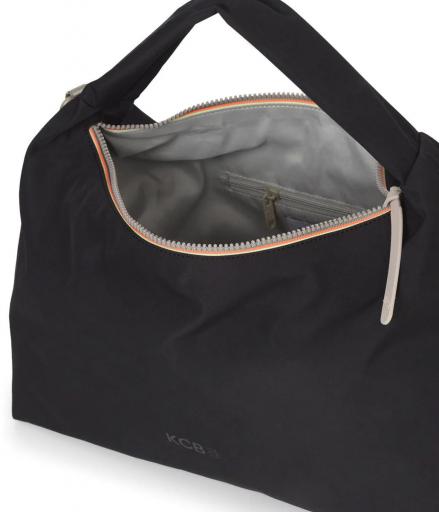 Bolso de hombro grande kcb Glow negro 3681 [2]