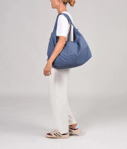 Bolso de hombro grande kcb Glow azul 3681 [1]