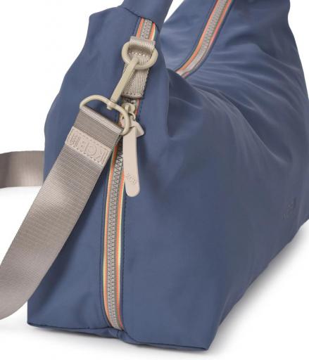 Bolso de hombro grande kcb Glow azul 3681 [4]