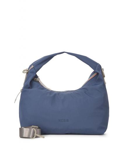 Bolso de hombro mediano kcb Glow azul 3680