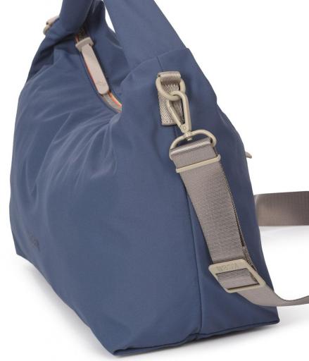 Bolso de hombro mediano kcb Glow azul 3680 [1]