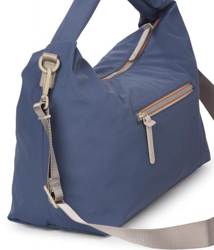 Bolso de hombro mediano kcb Glow azul 3680 [2]