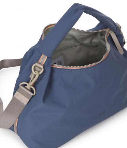 Bolso de hombro mediano kcb Glow azul 3680 [3]