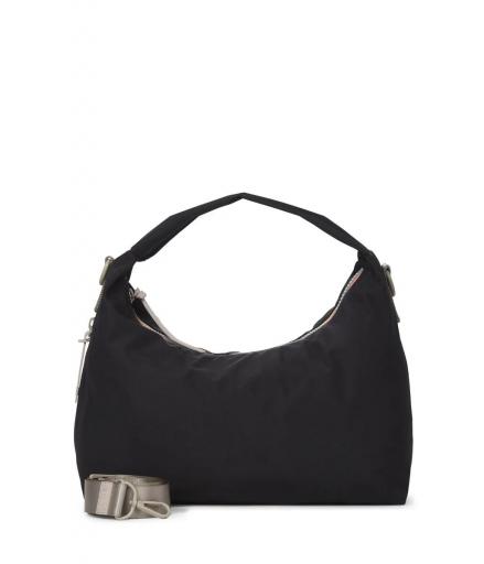 Bolso de hombro mediano kcb Glow negro 3680