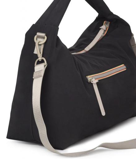 Bolso de hombro mediano kcb Glow negro 3680 [2]