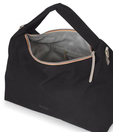 Bolso de hombro mediano kcb Glow negro 3680 [3]