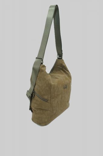 Bolso de hombro o mochila kcb side marrón 3294 MA [2]