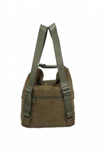 Bolso de hombro o mochila kcb side marrón 3294 MA [5]