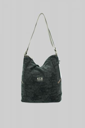 Bolso de hombro o mochila kcb side negro 3294 NE